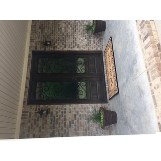 Shop Coir with Vinyl Backing 36x72-inch Welcome Door Mat 
