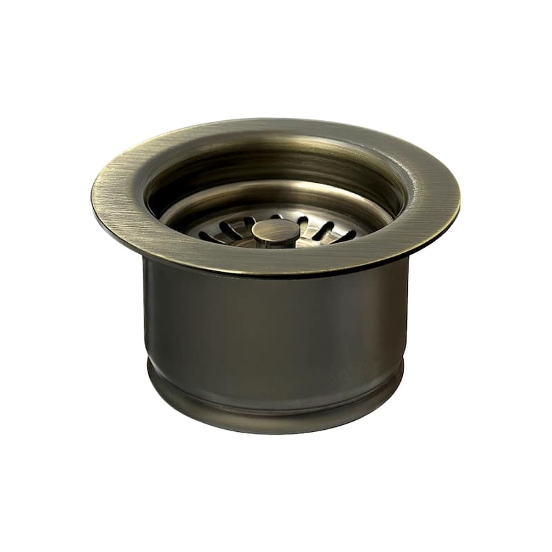 3 1/2" Disposer Trim for Deep fireclay application