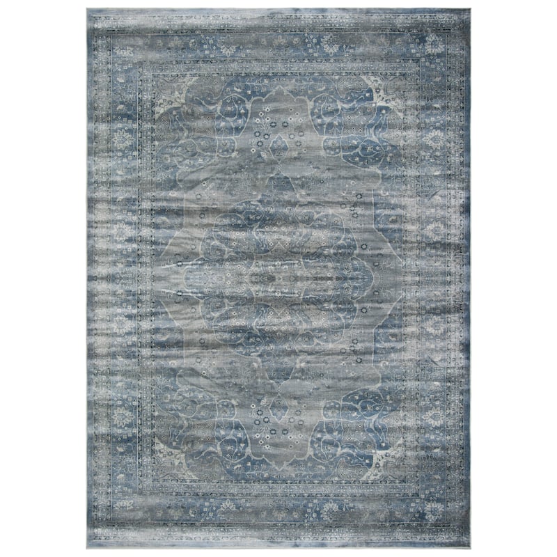 SAFAVIEH Vintage Ritienne Oriental Distressed Viscose Rug