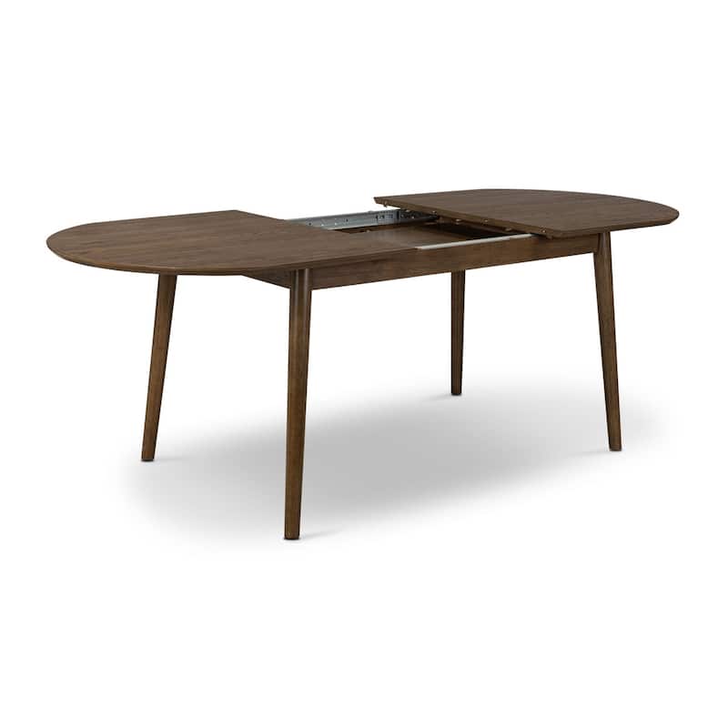 Poly & Bark Svalbard Extension Dining Table (63"-82.5")