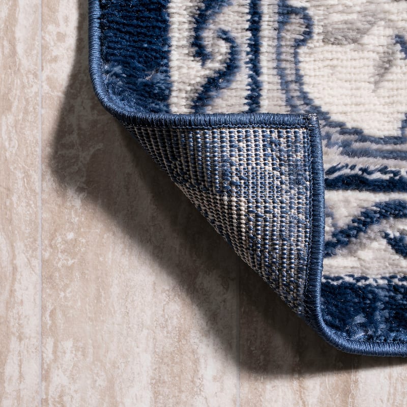JONATHAN Y Amir Cottage Medallion Area Rug