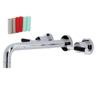 Kaiser Two-Handle Wall Mount Tub Faucet