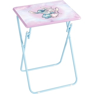 Disney Stitch Folding Tray Table,Portable Snack Laptop Table
