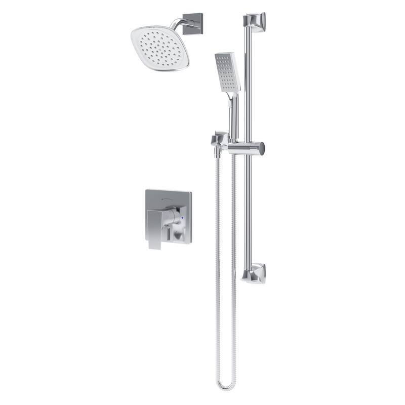 Symmons S499815TRM Verity HydroMersion Pressure Balanced Shower System - Polished Chrome