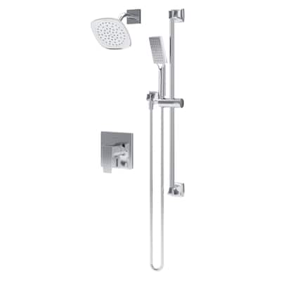 Symmons S499815TRM Verity HydroMersion Pressure Balanced Shower System