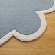 preview thumbnail 35 of 36, SAFAVIEH Handmade Kids Geometric Wool Rug