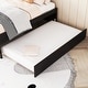 preview thumbnail 6 of 24, Full Platform Bed with Trundle, Storage Box, and Nightstand