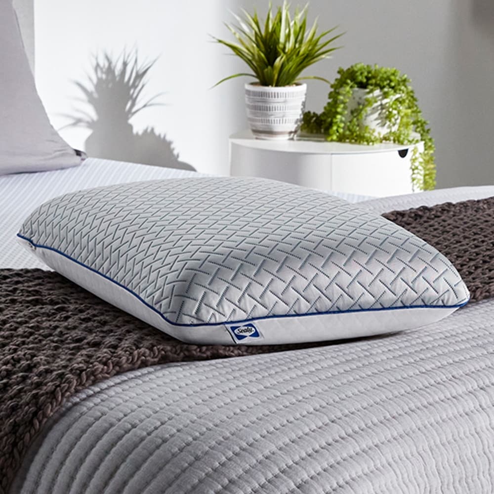 Cool touch online memory foam pillow