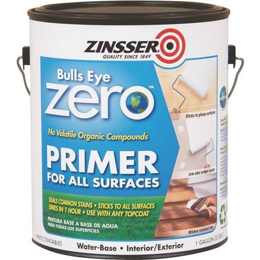 RustOleum Bullseye Zero Voc Primer 249020 Unit GAL Overstock 17528153