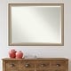 preview thumbnail 39 of 103, Beveled Bathroom Wall Mirror - Elegant Frame