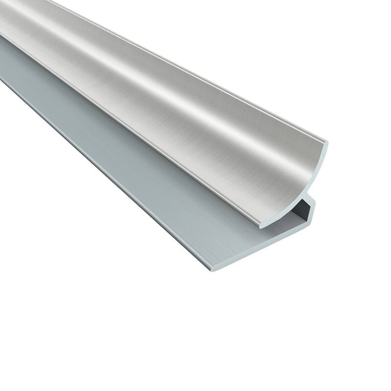 Fasade Backsplash Accessory Kit in Brushed Nickel - 5 Pack - 5 Pack
