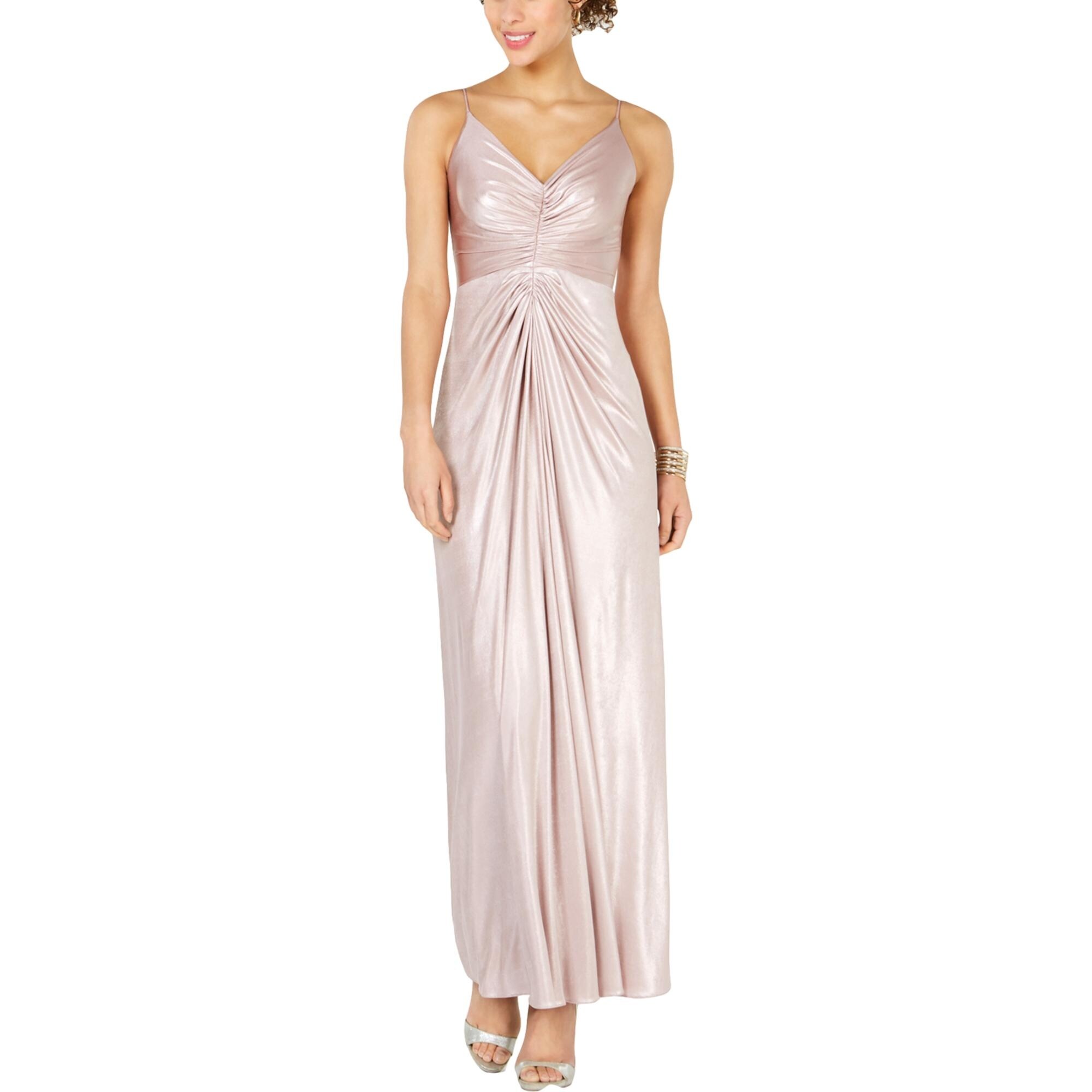 adrianna papell eggplant dress