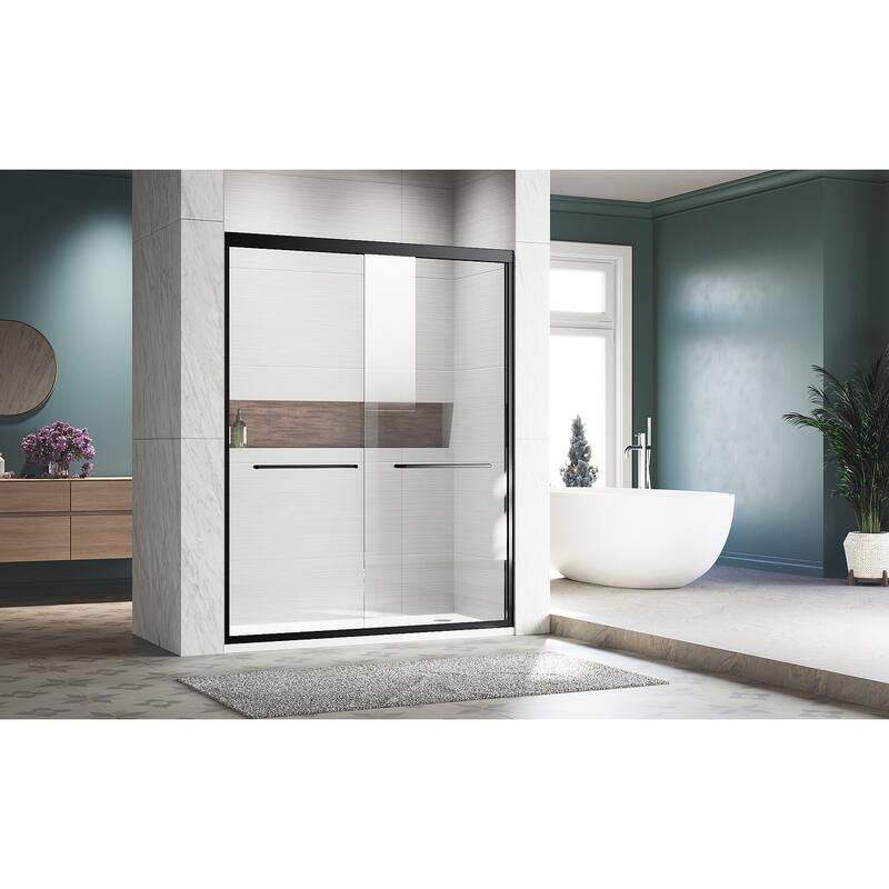 Semi Frameless Shower Door