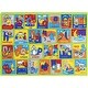 preview thumbnail 2 of 13, HR ABC Rugs Kids Educational Play mat for School / Nursery Non-Slip