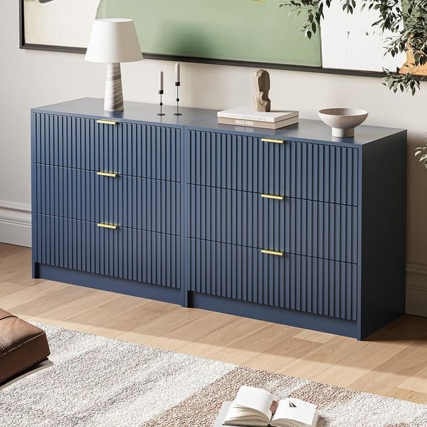 32 inch long dresser 5 Drawer Dresser with Gold Handles, Extra-Deep Drawers - On Sale - Bed Bath  & Beyond