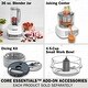 preview thumbnail 5 of 15, Cuisinart FP-110 Core Custom 10-Cup Multifunctional Food Processor