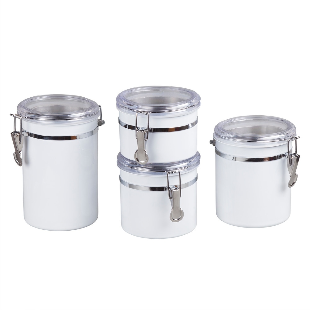 https://ak1.ostkcdn.com/images/products/is/images/direct/5fb88fd7f0dda8e855525c0940329c9e23382a9c/Creative-Home-4-Pieces-Stainless-Steel-Canister-Container-Set-with-Air-Tight-Lid-and-Locking-Clamp%2C-White.jpg