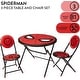preview thumbnail 3 of 3, Marvel Spiderman 3 Piece Table and Chair Set