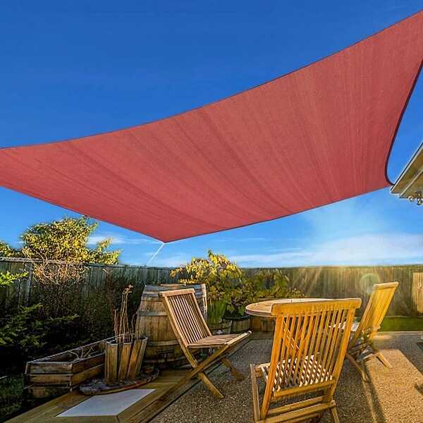 10' x 13' Shade Sails 185GSM Rectangle Shade Sail - Bed Bath