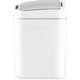preview thumbnail 6 of 6, NINESTARS White Motion Sensor Trash Can Combo Set, 2 Pc. - 1.85 Gallons/ 7 Liters