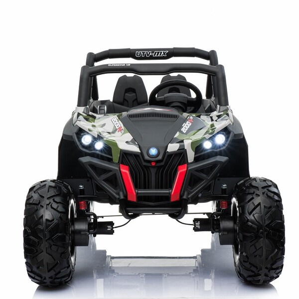 blazin wheels two seater utv