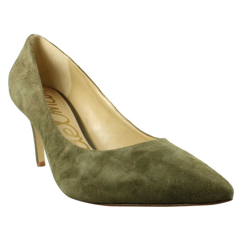 sam edelman green pumps