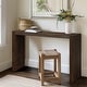 preview thumbnail 9 of 32, INK+IVY Monterey Console Table 54"W - Brown