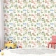 preview thumbnail 4 of 6, Galerie Wallcoverings Tiny Tots 2 Farmland Animals Non-woven Matte Wallpaper Roll