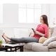 preview thumbnail 3 of 143, Nestl Memory Foam Reading Pillow with Backrest, Arms and Pockets
