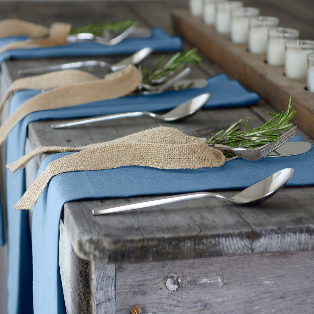 Villeroy & Boch La Classica Luxury Linen Fabric Napkin (Set of 4) - 21" x 21"