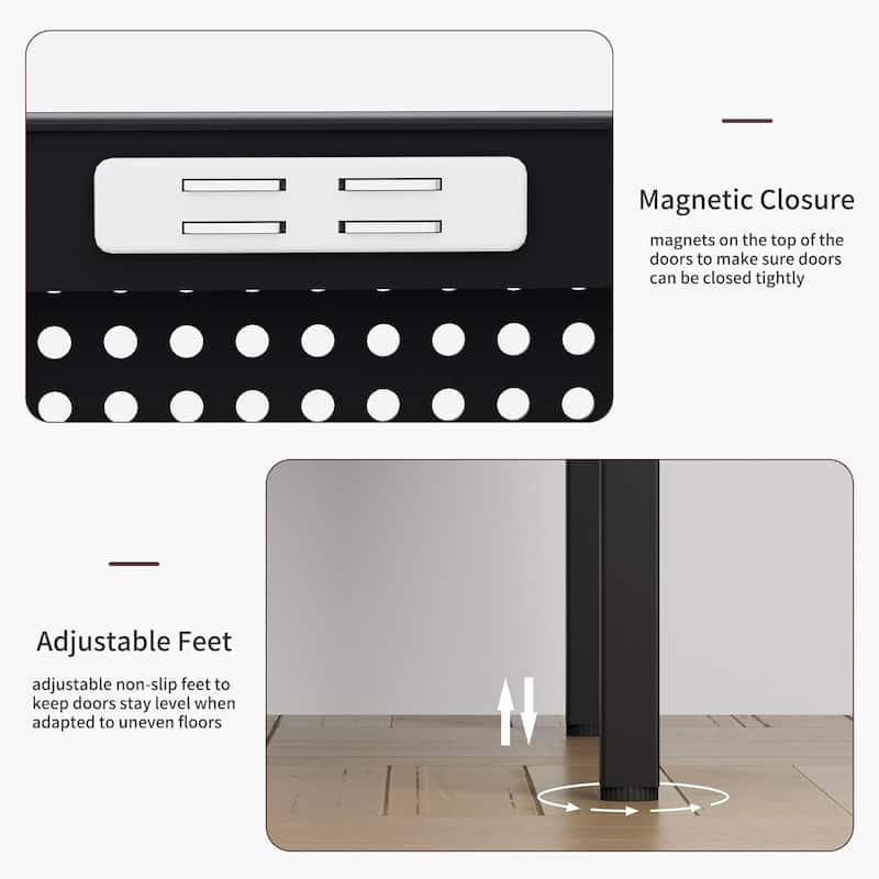 Steel lockers, adjustable laminates, side cabinets, shoe cabinets