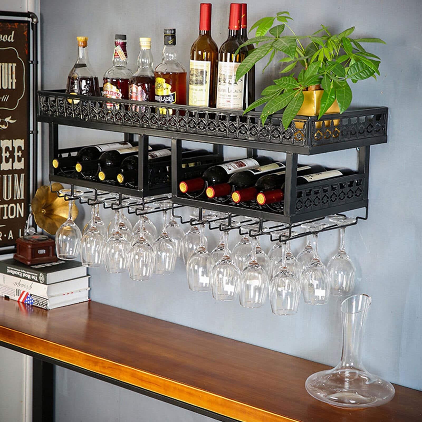 Industrial Wine Racks Bed Bath Beyond