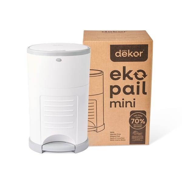 slide 2 of 7, Dekor Eko Mini Diaper Pail