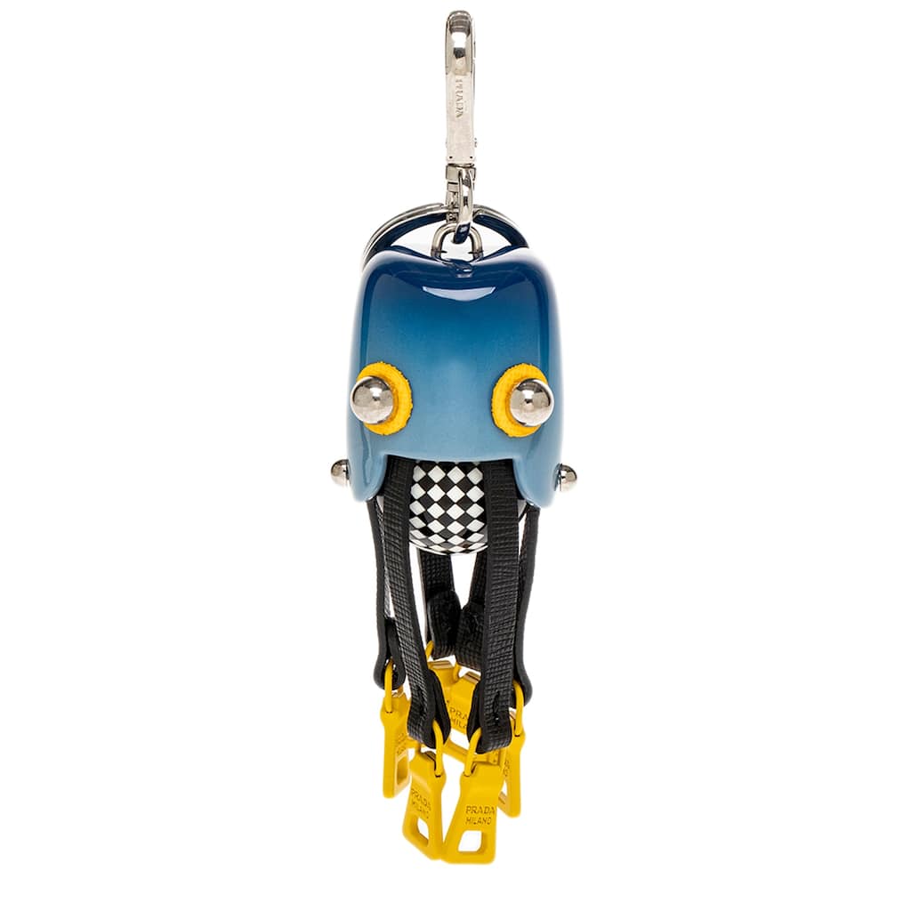 Prada "Pradamalia" Scuba Trick Robot Keyring