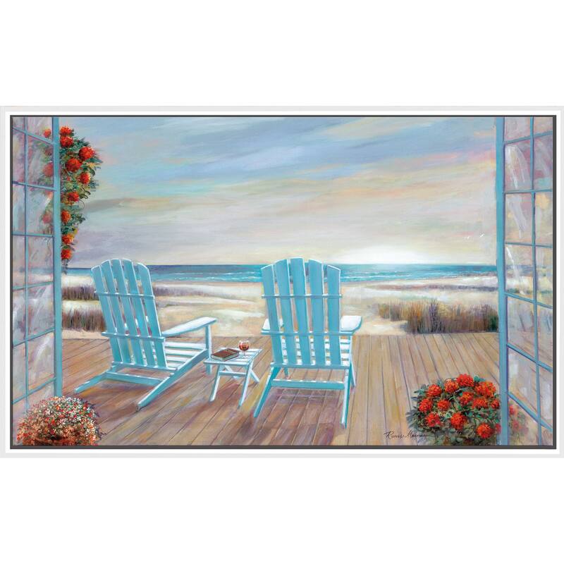 "Serendipity" by Ruane Manning Print on Floating Canvas