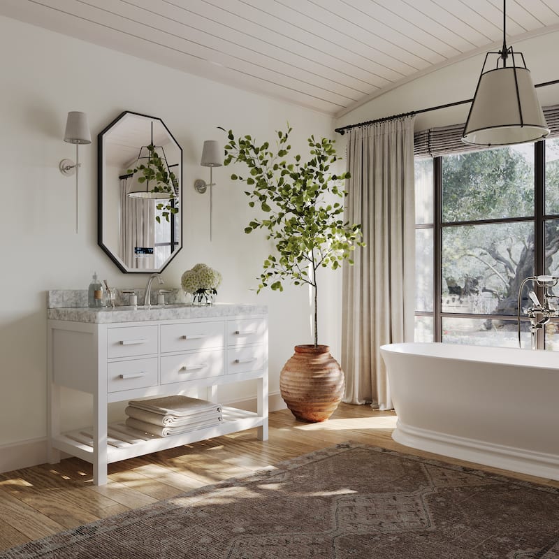 Ancerre Designs Elizabeth Bathroom Vanity Set