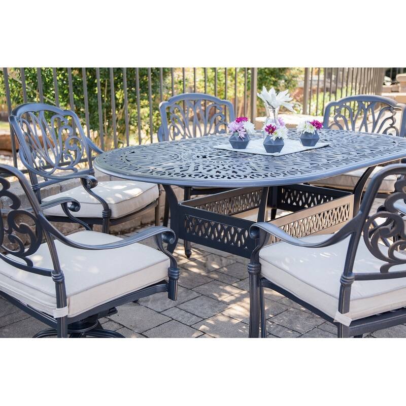 Saybrook 72-inch Oval Table - N/A