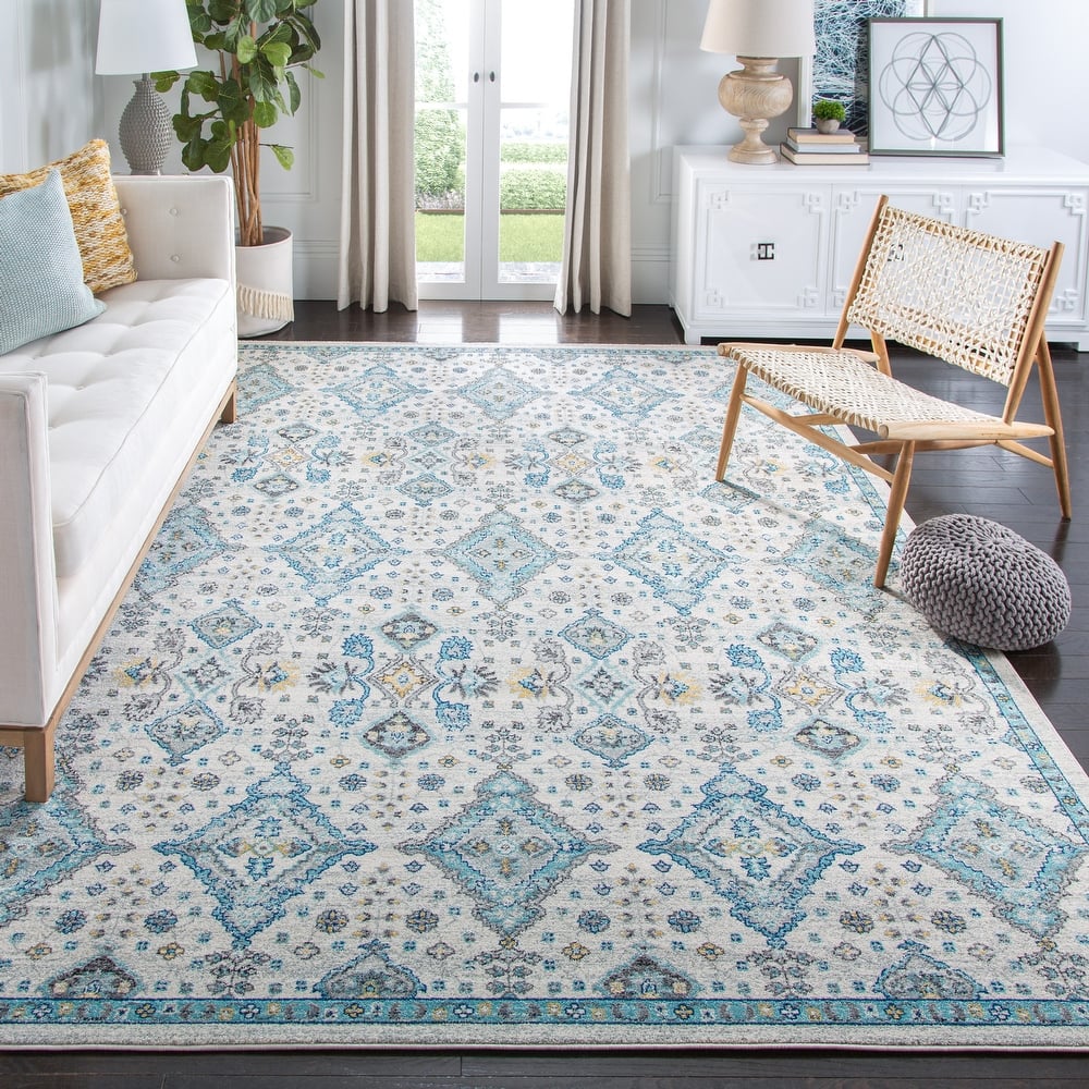 SAFAVIEH Evoke Tila Vintage Boho Shabby Chic Rug