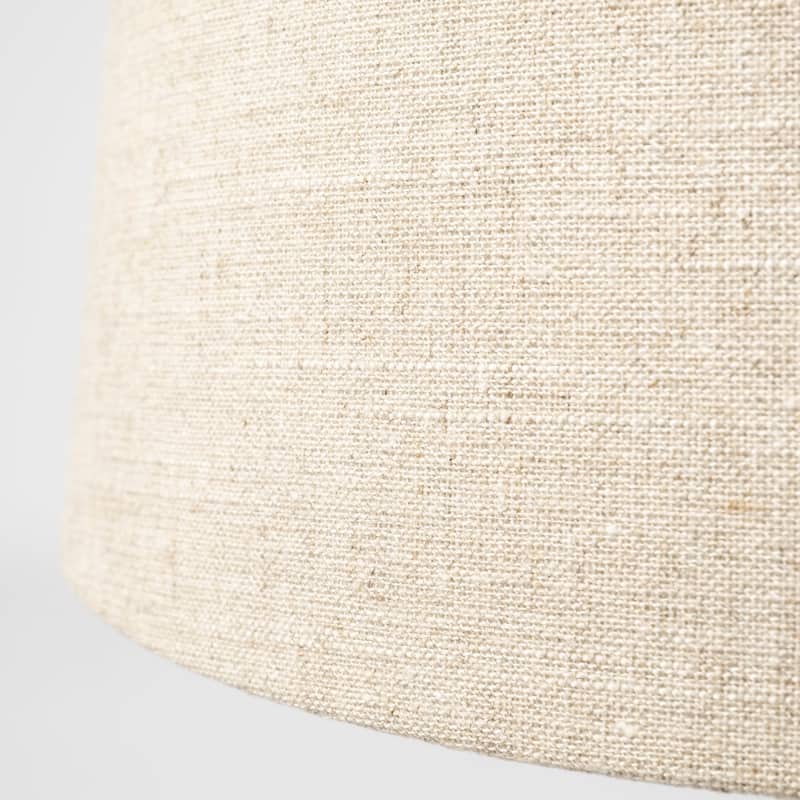 Coastal Beige Faux Coral Table Lamp - 26" H x 16" W x 16" D