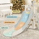 preview thumbnail 9 of 16, Toddler Slide, 6 in 1 Kids Indoor Slide for Toddlers 1-3, Baby Slide for Indoor Outdoor, L Shaped Slide for Kids Playset