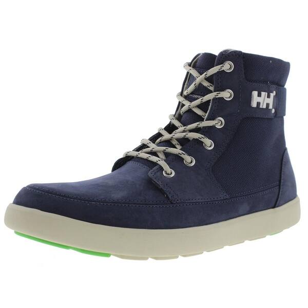Shop Helly Hansen Mens Stockholm Winter Boots Nubuck Textured 7