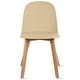 preview thumbnail 34 of 71, Set of 4 Plastic Dining Side Chair Wood For Event Kitchen Office Event Garden Patio Cafe Indoor Outdoor