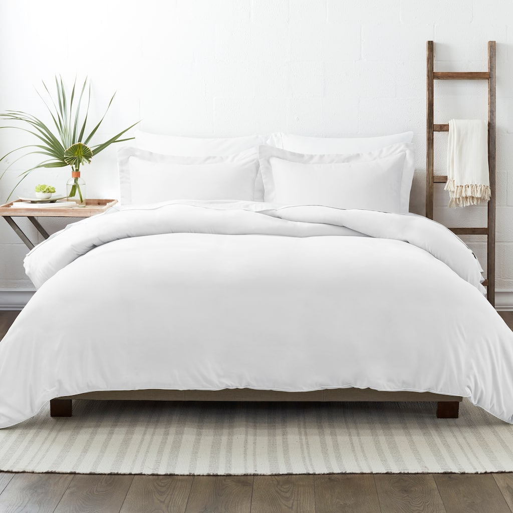 Becky Cameron Oversized 3-piece Microfiber Duvet Cover Set