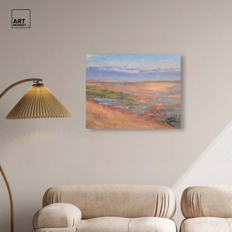 Renoir Marine Canvas by Art Remedy, Gallery Wrapped