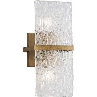 Progress Lighting P710125 Chevall 2 Light 15" Tall Wall Sconce