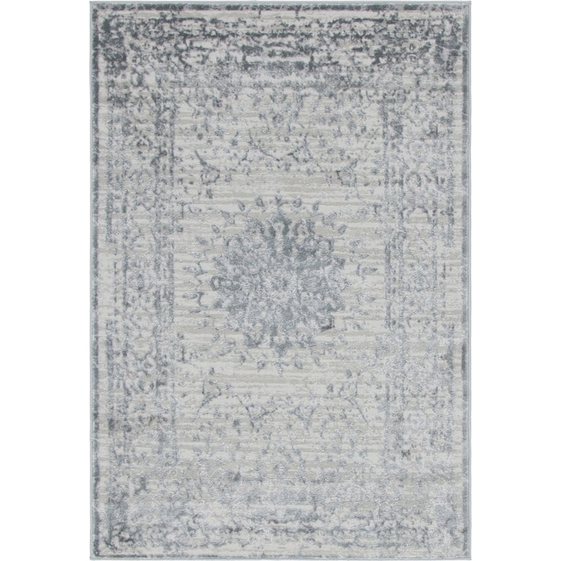 Country & Floral Cadence Collection Area Rug