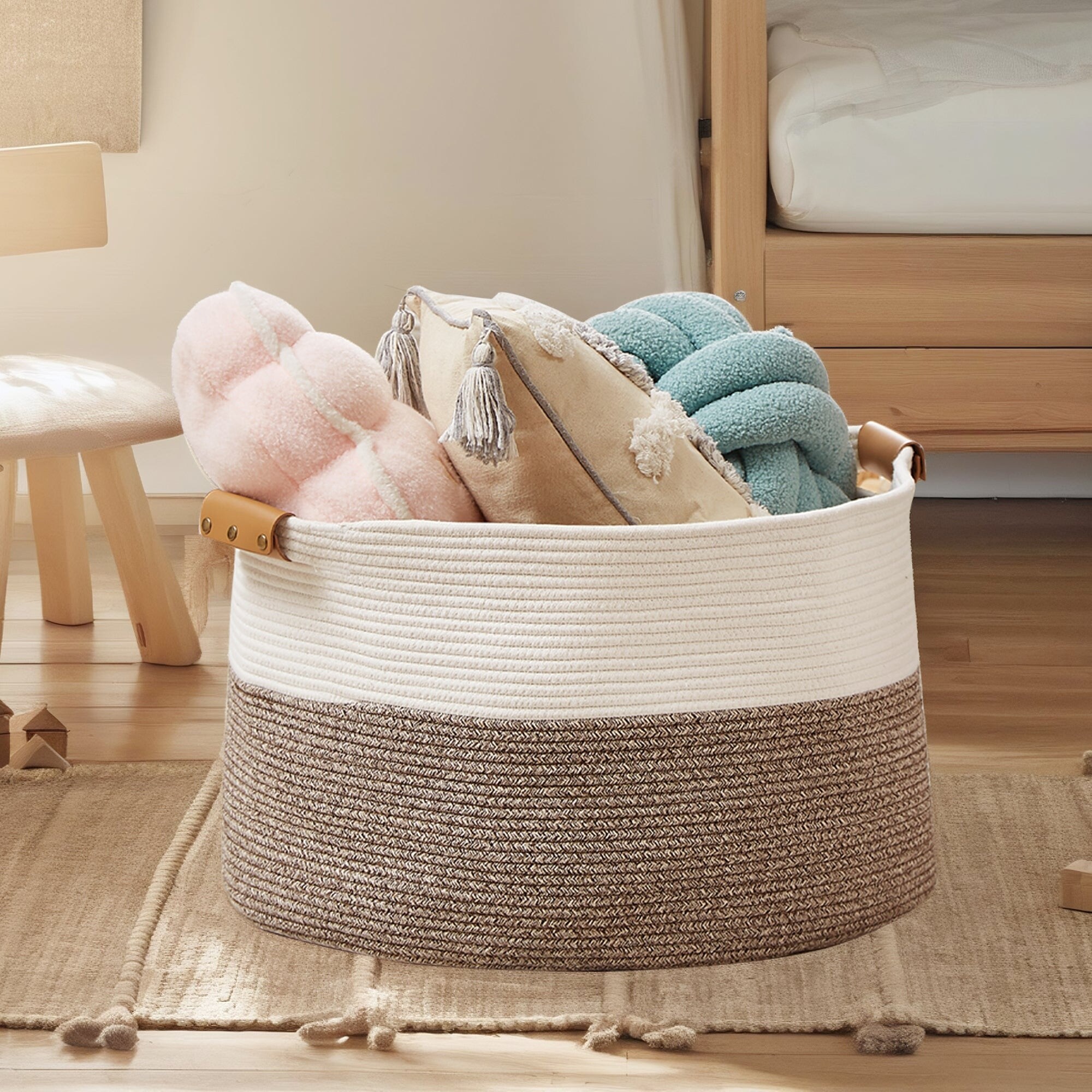 Search for Blanket Basket With Lid Discover our Best Deals at Bed Bath Beyond