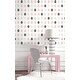 preview thumbnail 7 of 6, NextWall Mod Eggs Peel and Stick Wallpaper - 20.5 in. W x 18 ft. L