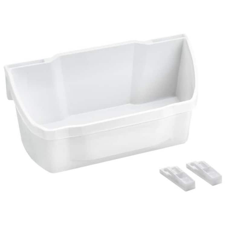 Rev-A-Shelf 6230 Series 8 Inch Cabinet Door Storage Tray - Pack of 5 - White