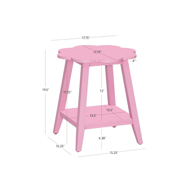 Natalia Flower Side Table